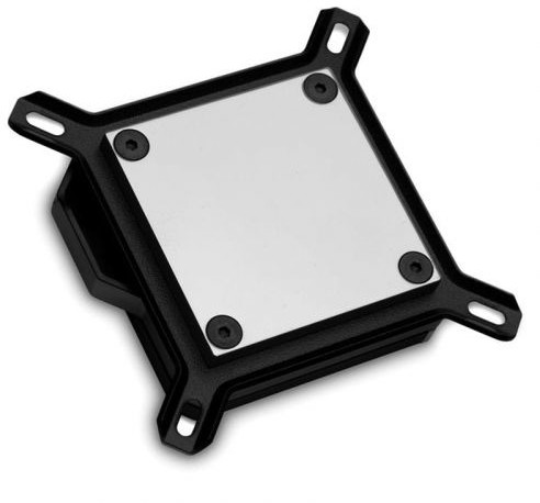 EK Water Blocks EK-Velocity Strike RGB - Matte Black + Silver 3831109814611