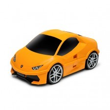 Welly Lamborghini Huracan - Walizka samochód Ridaz 91002 pomarańczowy na kółkach