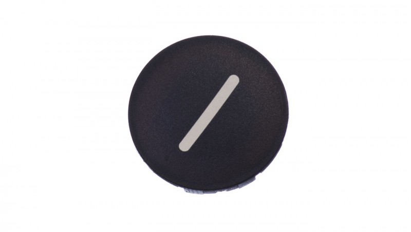 Eaton Wkładka przycisku 22mm płaska czarna z symbolem ZMNIEJSZANIE (MINUS) 22mm M22-XD-S-X5 218171 218171