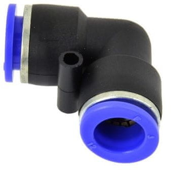 GEKO Złączka automatyczna węża PU/PE typ L fi 12mm 25/500)