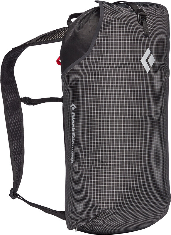 Black Diamond Trail Blitz 16 Backpack, black 2021 Plecaki szkolne i turystyczne BD6812300002ALL1
