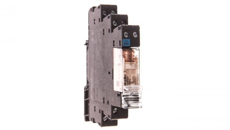 Weidmuller Przekaźnik przemysłowy 2P 8A 24V DC TRS 24VDC 2CO 1123490000 1123490000