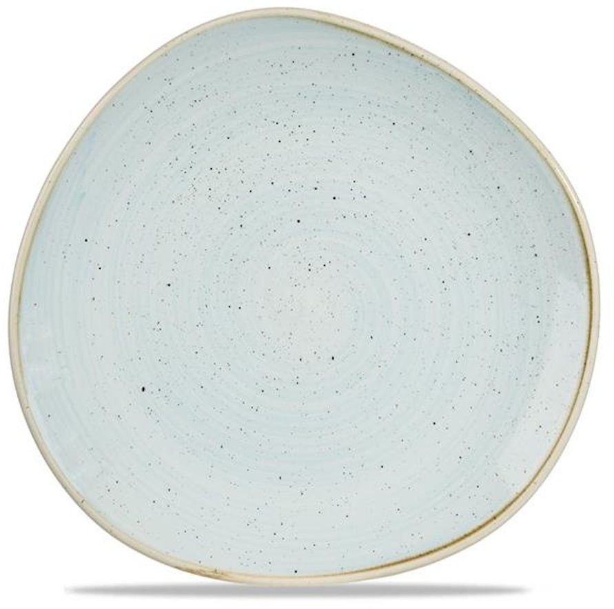 Churchill Talerz porcelanowy płytki Duck Egg Blue śr. 26,4 cm SDESOG101