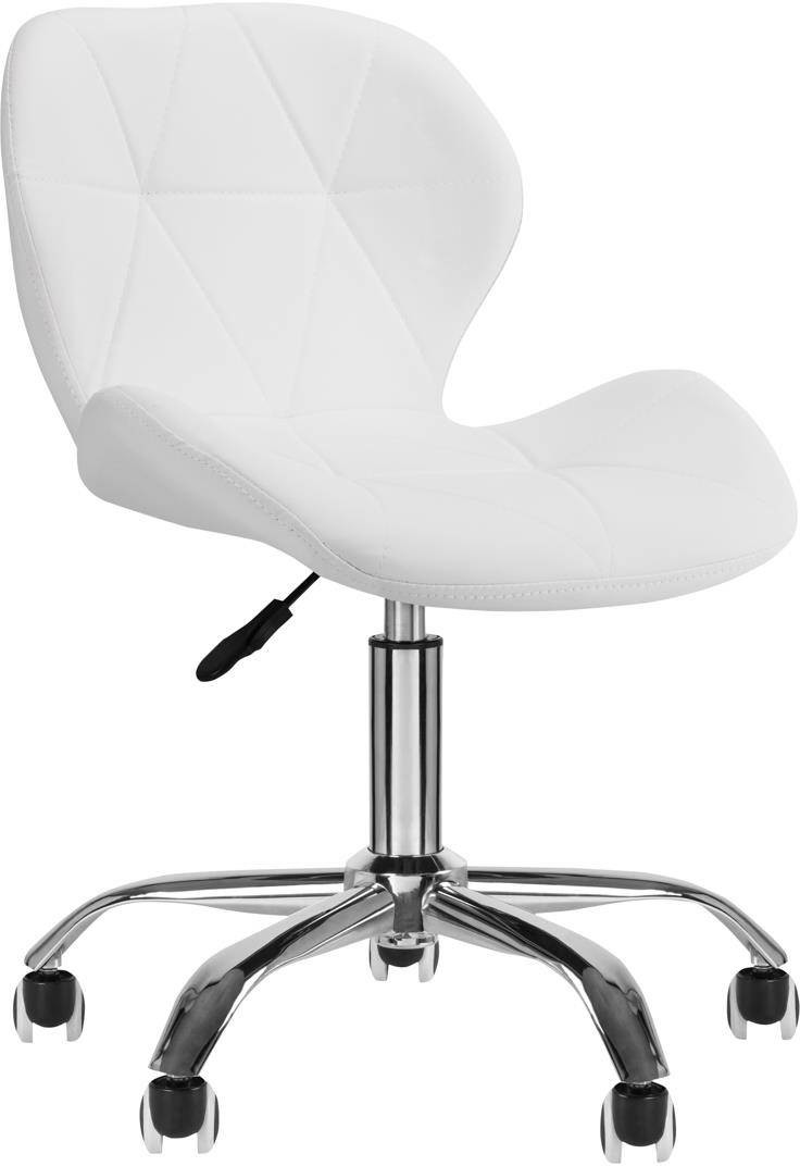 ACTIVESHOP Taboret Kosmetyczny QS-06 Biały 10003_141199