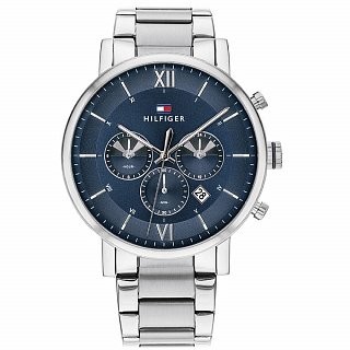 Zdjęcia - Zegarek Tommy Hilfiger  Męski  Evan 1710409 + BOX 