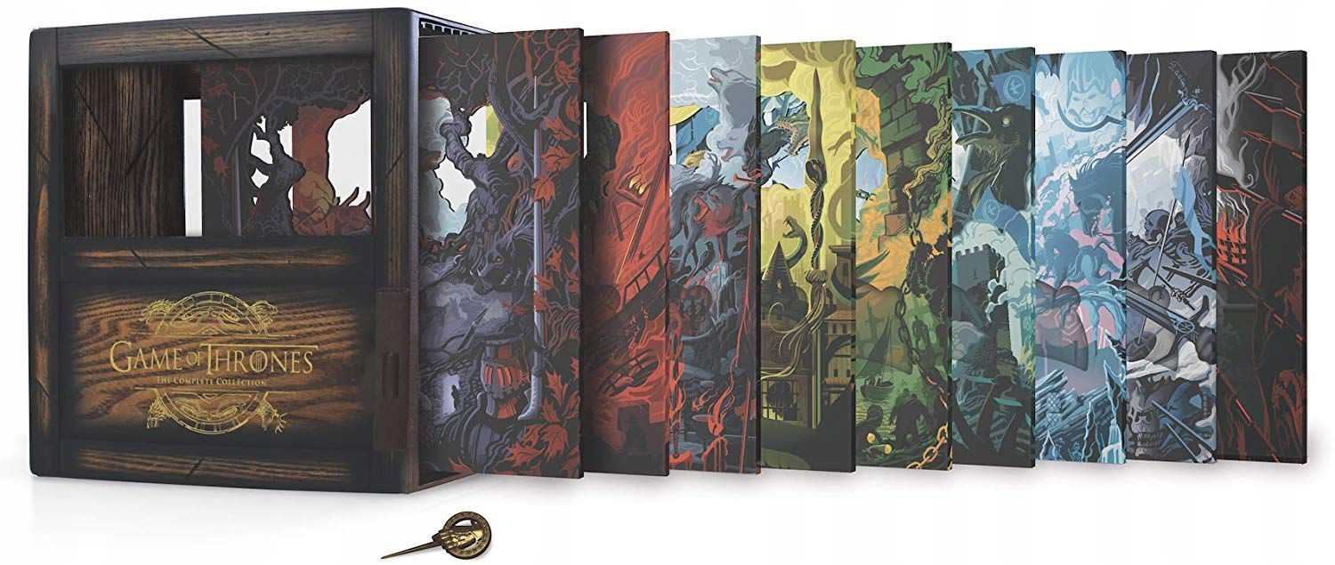 Game Of Thrones Complete 1-8 Limited Box 33BLU-RAY