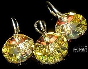 Arande kolczyki+wisiorek+łańcuszek SWAROVSKI SEASHELL 2124651410