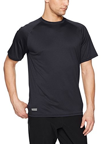 Under Armour koszulka Tactical T-Tech Tee Loose Heat Gear, czarny, S 1005684-001