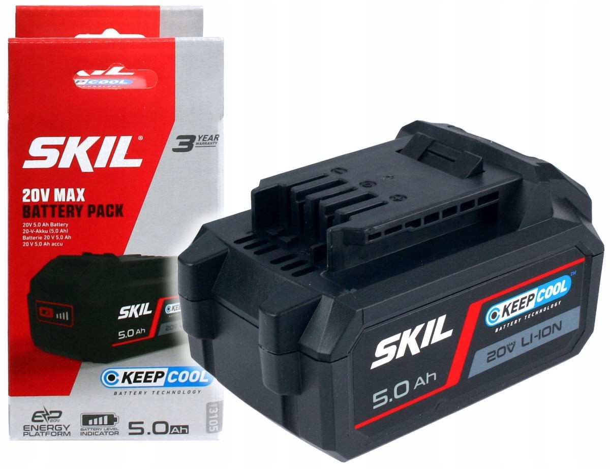 SKIL Akumulator 20V 5,0Ah litowo-jonowy Keep Cool