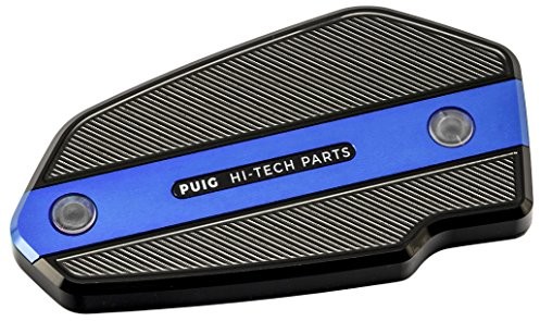 Puig 9275A pokrywa płynu hamulcowego Kawasaki, niebieska 9275A