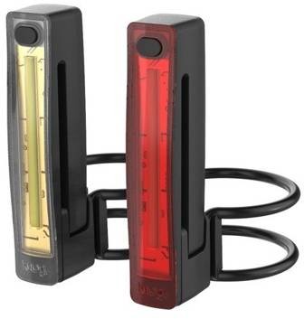 Knog Zestaw lampek rowerowych przód + tył PLUS TWINPACK