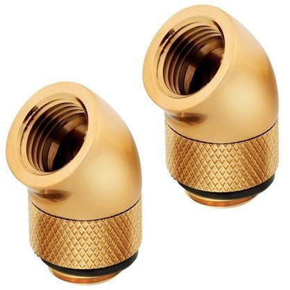 Corsair Hydro X Series 45° Rotary Adapter Gold CX-9055003-WW