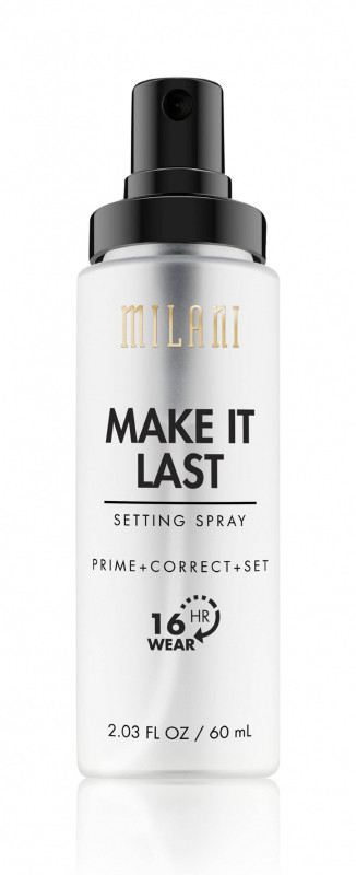 Milani MILANI - MAKE IT LAST - SETTING SPRAY - PRIME+CORRECT+SET - Matująca mgiełka/utrwalacz do twarzy