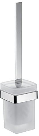 Emco EMCO 051500100 model zestaw szczotek do toalety Loft kryształowe szkło satynowane, oświetlenie ścienne 237578