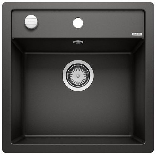 Blanco DALAGO 5-F Silgranit PuraDur Czarny korek auto 525872