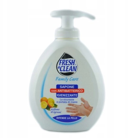 Fresh Clean antybakteryjne mydło 300ml