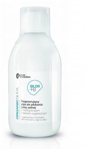 Invex Remedies Płyn do płukania jamy ustnej Silor+ B  - 300 ml