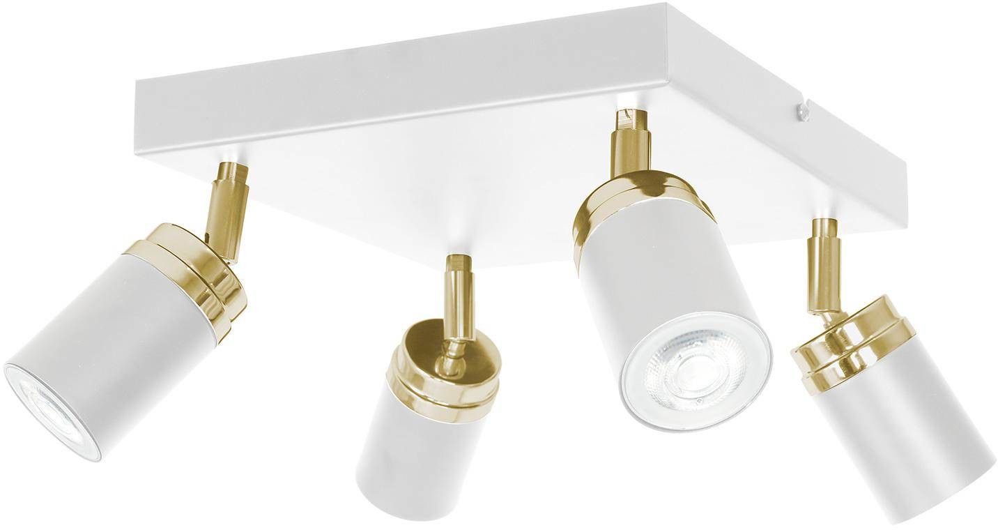 Luminex Spot Reno white/gold 4 5157