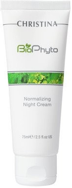 Bio Christina Normalizujący krem na noc - Christina Phyto Normalizing Night Cream Normalizujący krem na noc - Christina Phyto Normalizing Night Cream