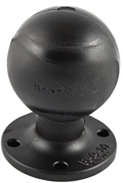 NationalMounts RAM-Mount  RAM-D-254  round Base z kulką z 'D' rozmiar RAM-D-254U
