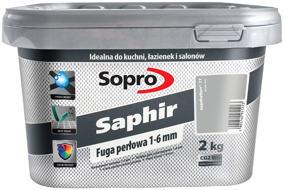 Sopro Fuga SAPHIR manhattan 77 2 kg