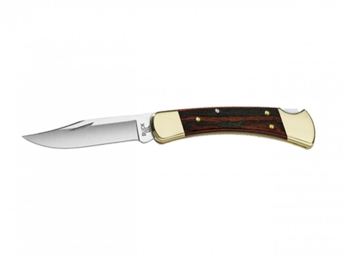 Opinie o Nóż 110 Folding Hunter w pudełku 479-001