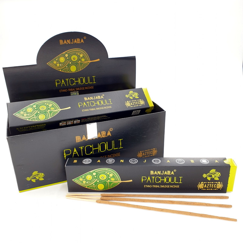 HD Kadzidełka BANJARA Patchouli (paczuli) - 15g banjara07