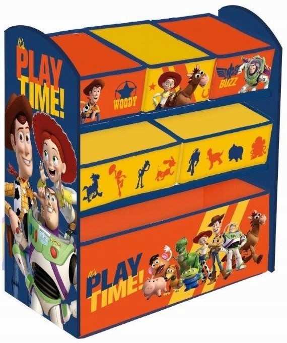 Organizer Komoda Na Zabawki Toy Story 4 Chudy Buzz