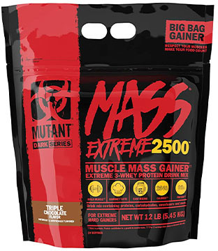 Mutant PVL Mass XXXtreme - 5450g BIAŁKO