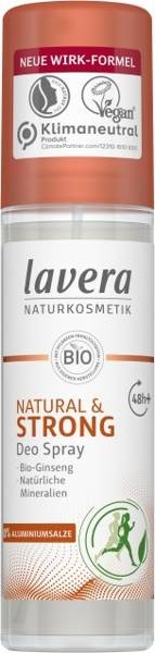Lavera Dezodorant spray dla aktywnych z bio-żeńszeniem i minerałami 168/111075