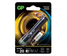 GP Batteries Latarka ręczna Discovery Flashlight CK12 + 1xAAA GPACTCK12000