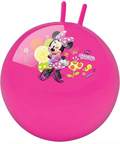 Mondo Disney Junior Minnie Maus-piłka do skakania typu kangur 06/969