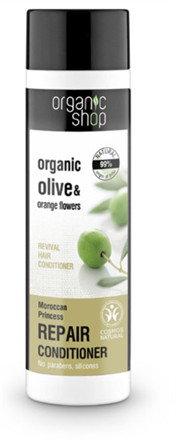 Organic Shop Organic Olive & Orange Flowers Revival Hair Conditioner rewitalizująca odżywka do włosów 280ml 50715-uniw
