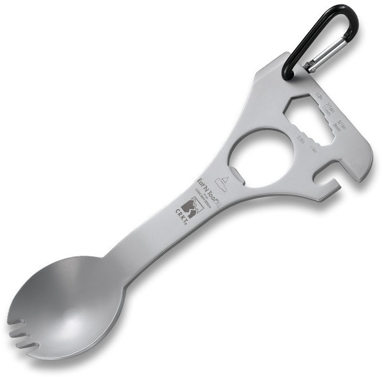 CRKT Columbia Rivers Knife&Tools Niezbędnik Łyżko widelec Eat'n Tool XL 9110C NC/9110C