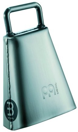 Meinl Percussion meinl Percussion stb45ha-CB Handheld cowbell, długość 11,43 cm (4,5 cala), Steel STB45HACB