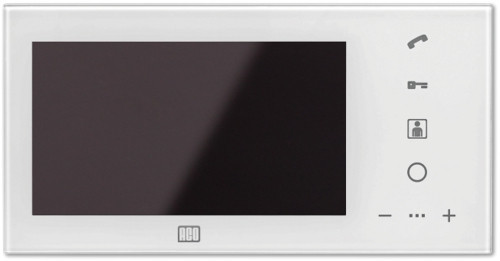 ACO INS-MP7 WH (Biały) Monitor INSPIRO kolorowy cyfrowy 7 do systemów videodomofonowych 6060