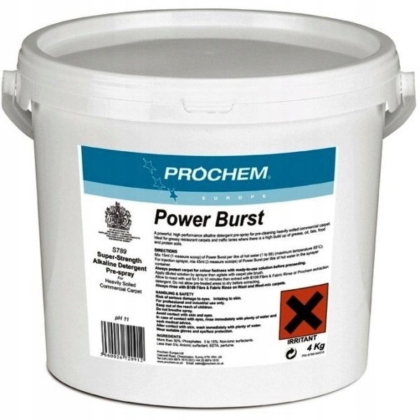 Prochem S789 Power Burst prespray za PR101 4kg