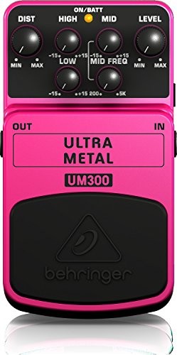 Behringer ULTRA Metal um300 efekt Pedal UM300