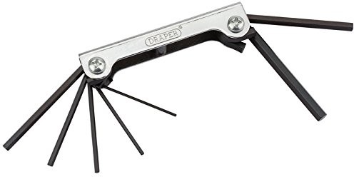 DRAPER Tools 33827 klucz imbusowy Pocket klucz (7 sztuki)