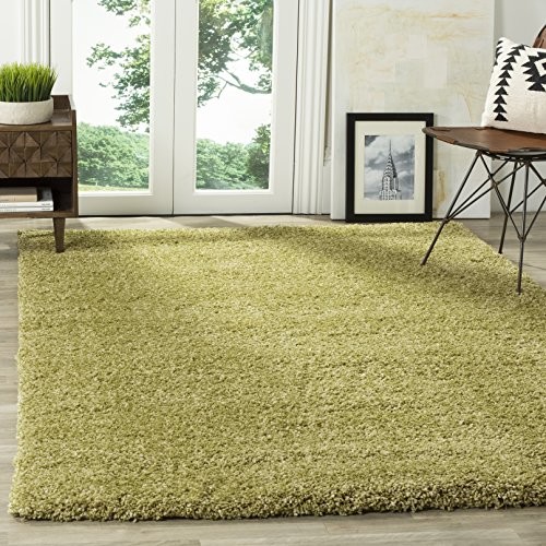 Safavieh crosby Shag, poliester  mieszanka, zielony SG151-5252-3