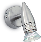 Alfa Kinkiet AP1 NICKEL 009377 Ideal Lux