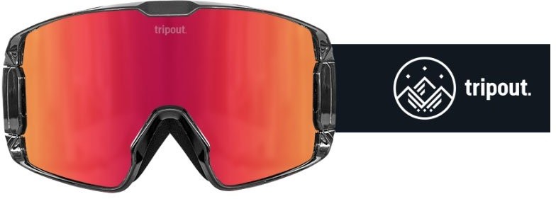 Tripout Gogle Tripout TRX Black (orange fire) 2020