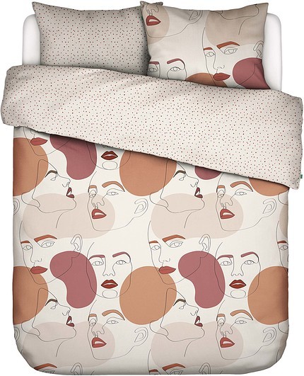 Covers & Co Pościel Femme Fatale 240 x 220 cm z 2 poszewkami na poduszki 60 x 70 cm 550510-100NL-003