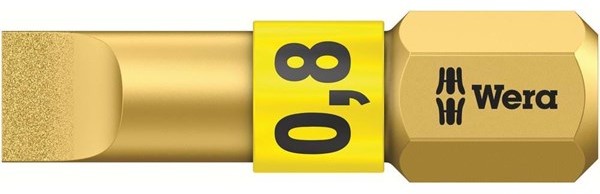 Wera Wera 800/1 BDC, 0.8 x 5.5 x 25 mm 5056172001