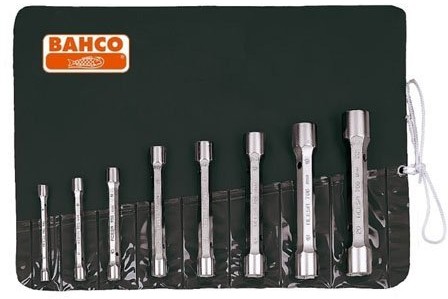 BAHCO DOUBLE-zestaw kluczy nasadowych, 8-częściowy, 6 22 MM, torba