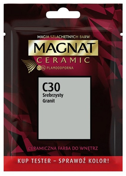 Magnat Tester Ceramic srebrzysty granit 30 ml