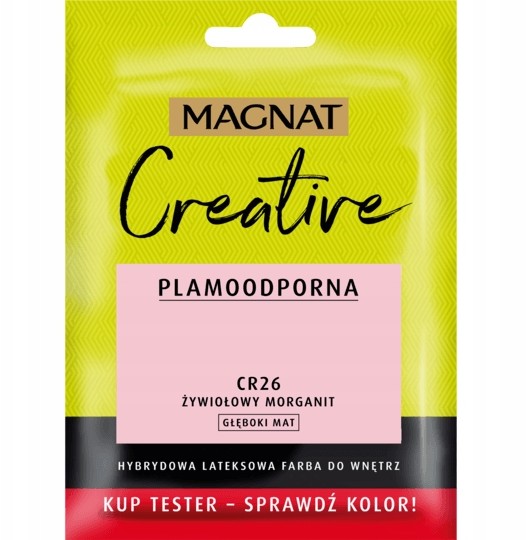 Magnat Próbka Creative CR26 żywiołowy morganit