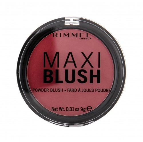 Rimmel London London Maxi Blush róż 9 g dla kobiet 005 Rendez-Vous