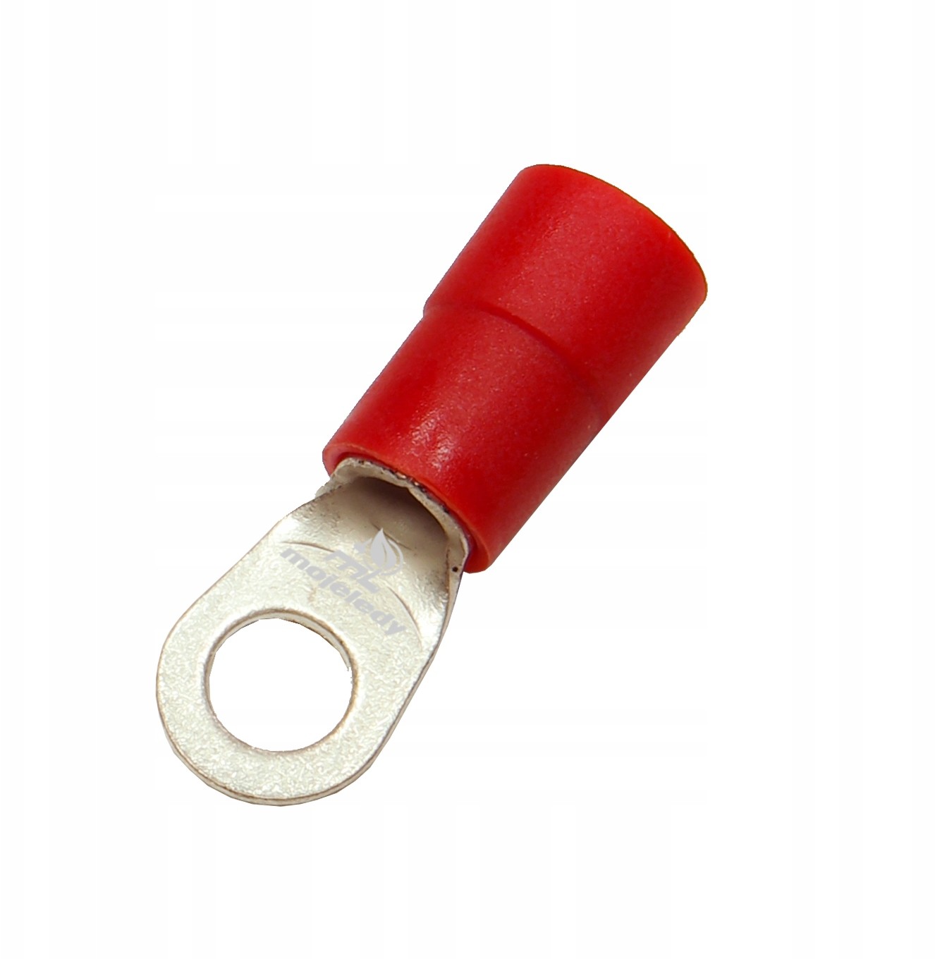 Końcówka oczkowa izolowana 10mm M6 1szt