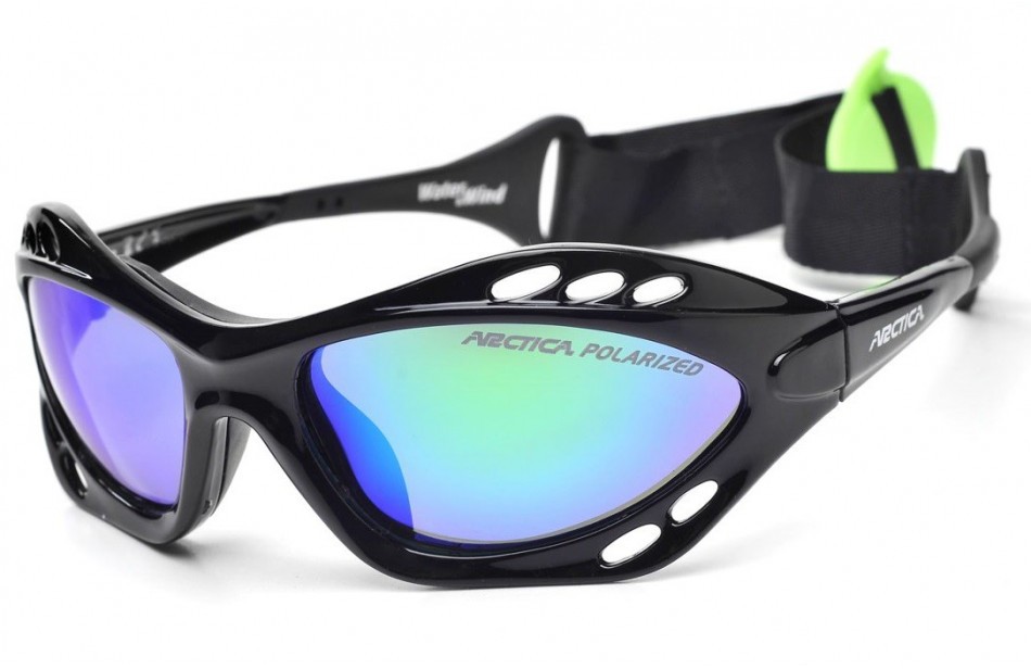 Arctica Okulary sportowe S-329A polaryzacyjne z regulacją S-329A